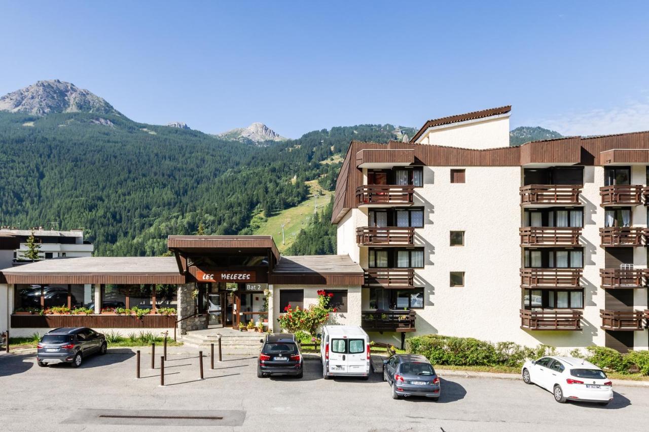 Les Melezes - Appt A Serre Chevalier Saint-Chaffrey Exterior foto